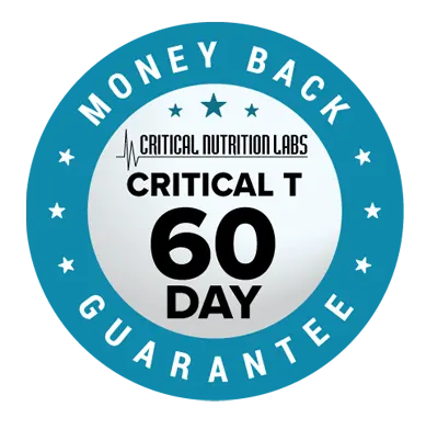 60-Days Money Back Guarantee OF Critical T